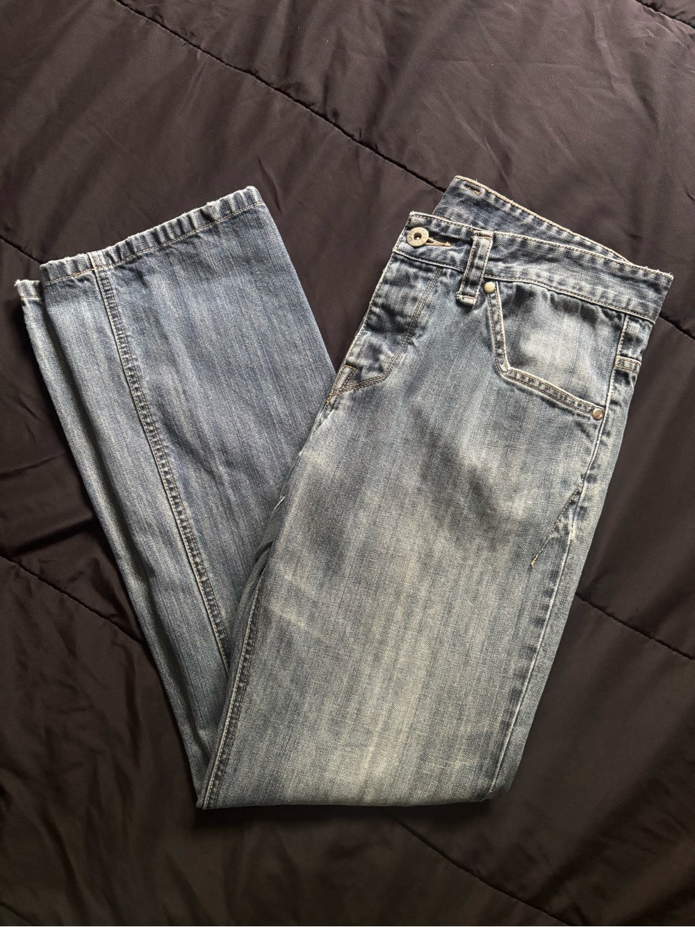 zoo york straight leg jeans
